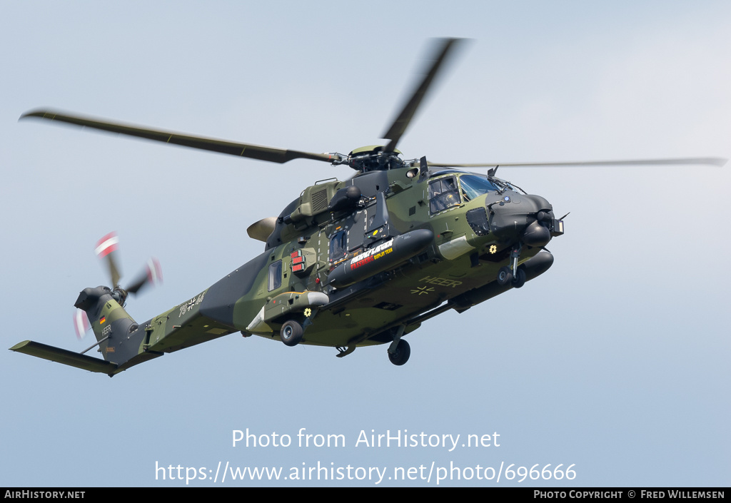 Aircraft Photo of 7944 | NHI NH90 TTH | Germany - Army | AirHistory.net #696666