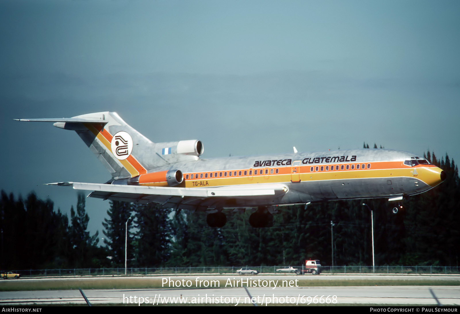 Aircraft Photo of TG-ALA | Boeing 727-25C | Aviateca | AirHistory.net #696668