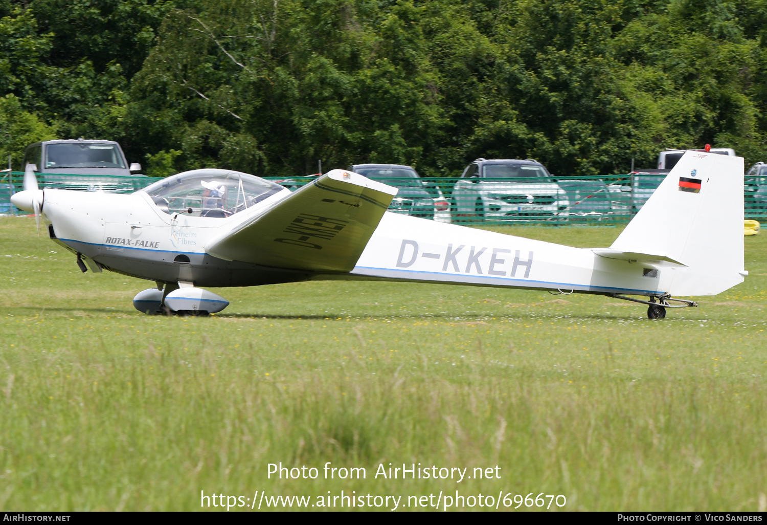 Aircraft Photo of D-KKEH | Scheibe SF-25C/TL Rotax-Falke | AirHistory.net #696670