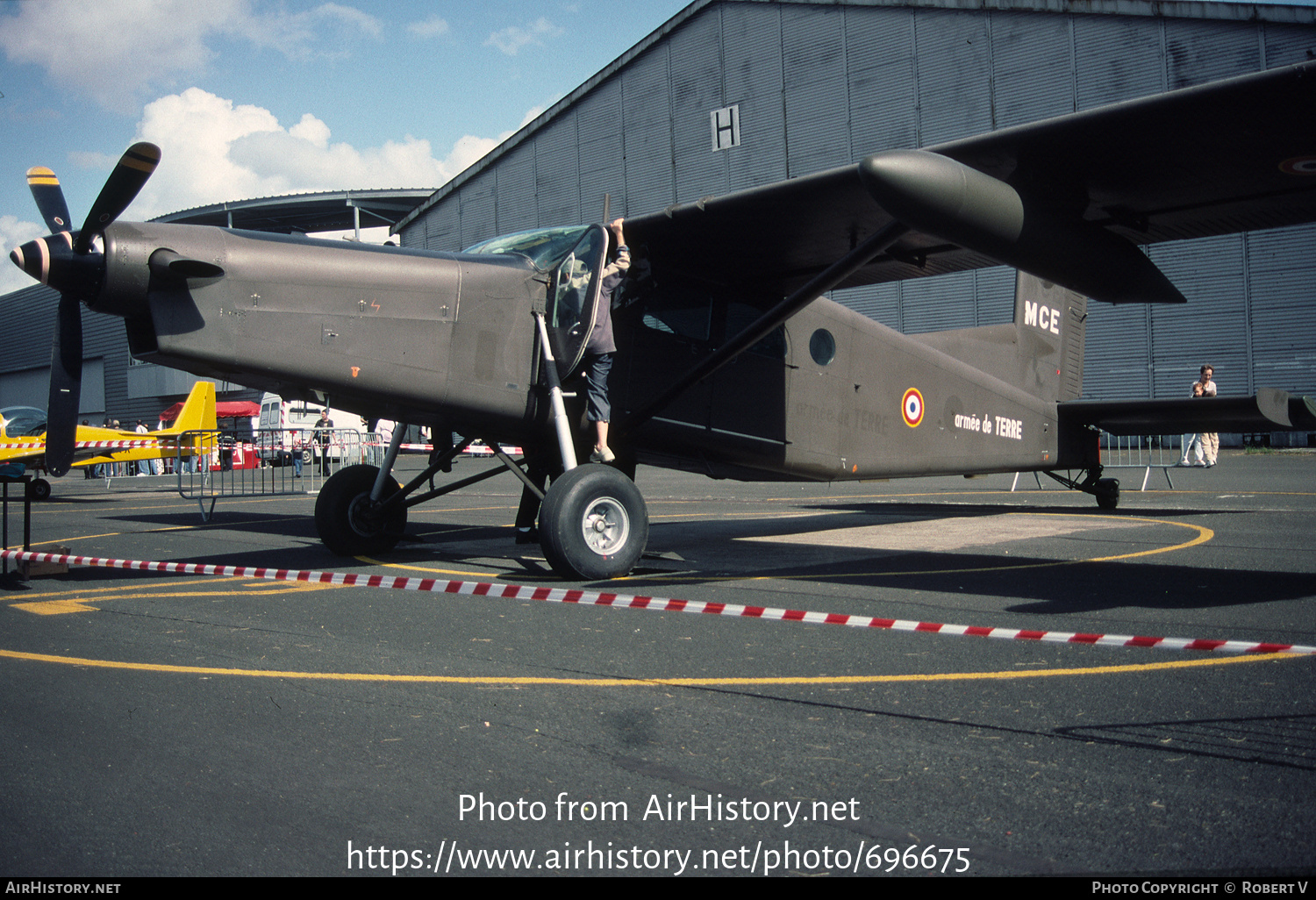 Aircraft Photo of 891 | Pilatus PC-6/B2-H4 Turbo Porter | France - Army | AirHistory.net #696675