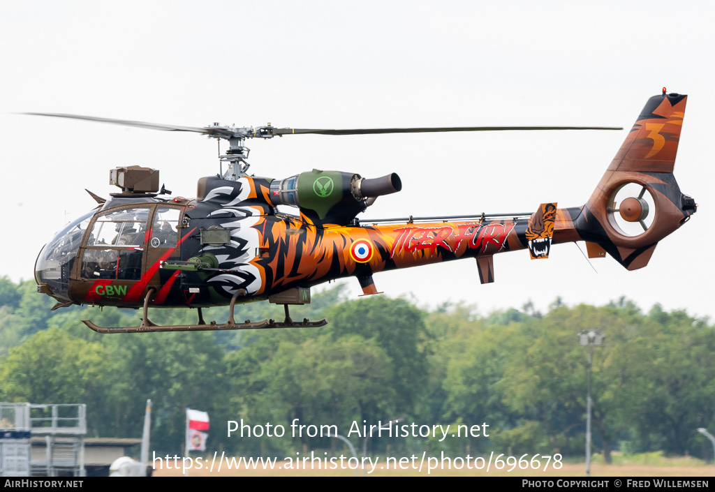 Aircraft Photo of 4142 | Aerospatiale SA-342M Gazelle | France - Army | AirHistory.net #696678