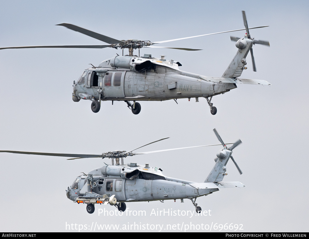 Aircraft Photo of 166348 | Sikorsky MH-60S Knighthawk | USA - Navy | AirHistory.net #696692