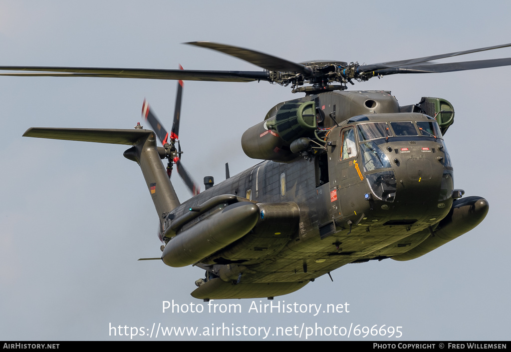 Aircraft Photo of 8479 | Sikorsky CH-53GS | Germany - Air Force | AirHistory.net #696695