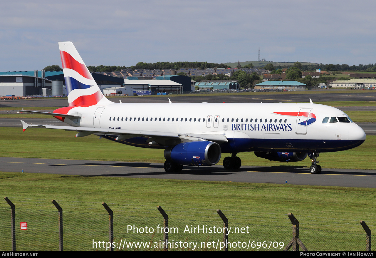 Aircraft Photo of G-EUUP | Airbus A320-232 | British Airways | AirHistory.net #696709