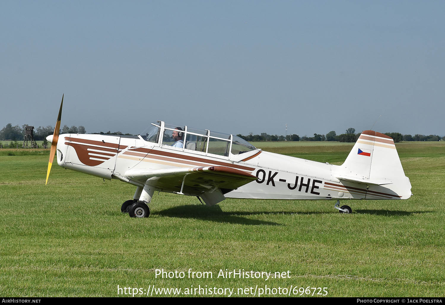 Aircraft Photo of OK-JHE | Zlin Z-126 Trener 2 | AirHistory.net #696725