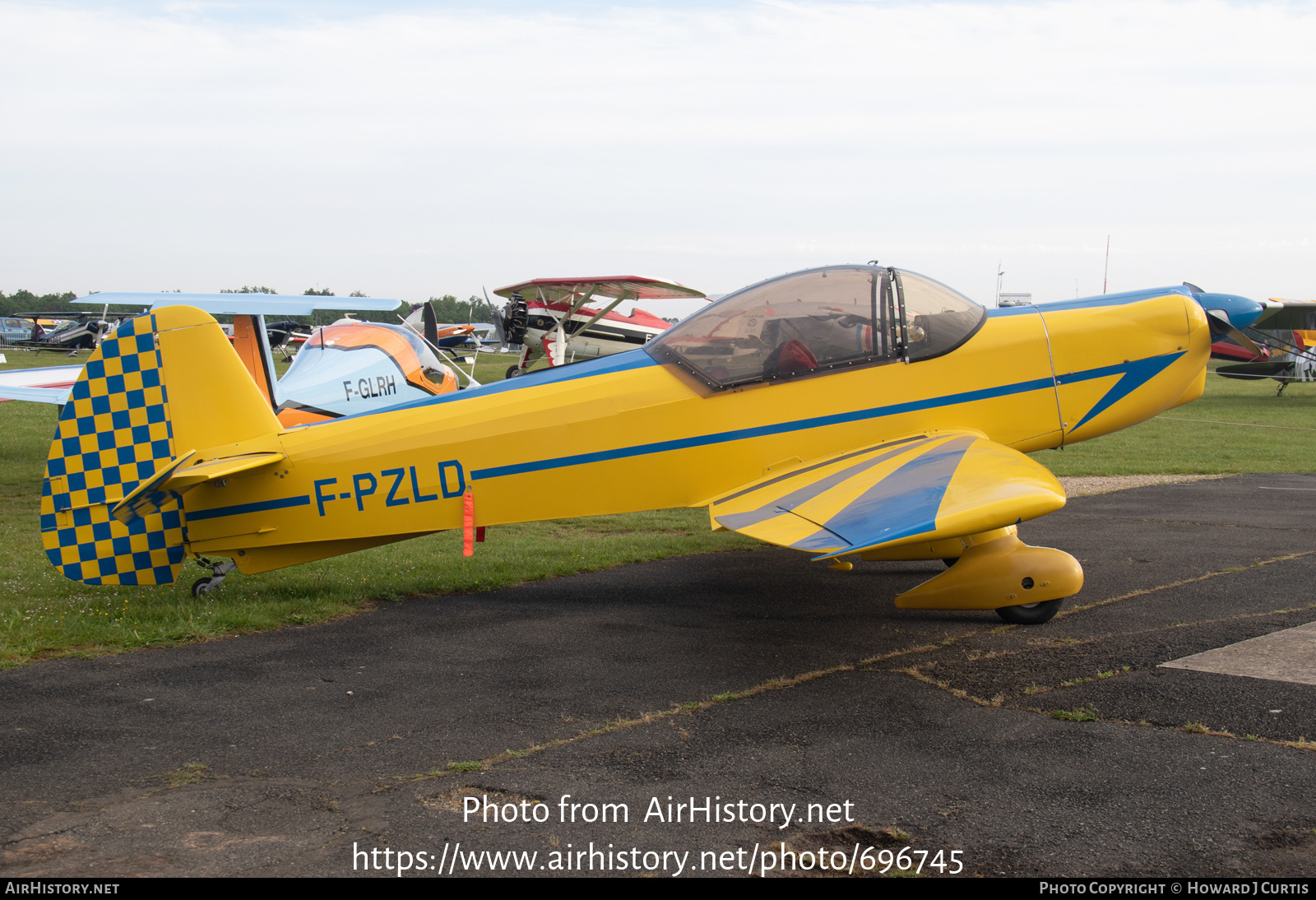 Aircraft Photo of F-PZLD | Salis AJBS 10 (Modified CAP 10) | AirHistory.net #696745