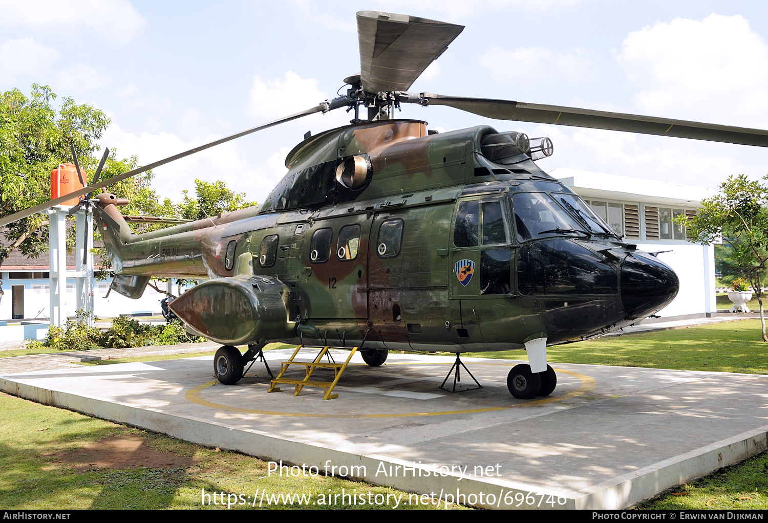 Aircraft Photo of H-3212 | Aerospatiale NAS-332C1 Super Puma | Indonesia - Air Force | AirHistory.net #696746