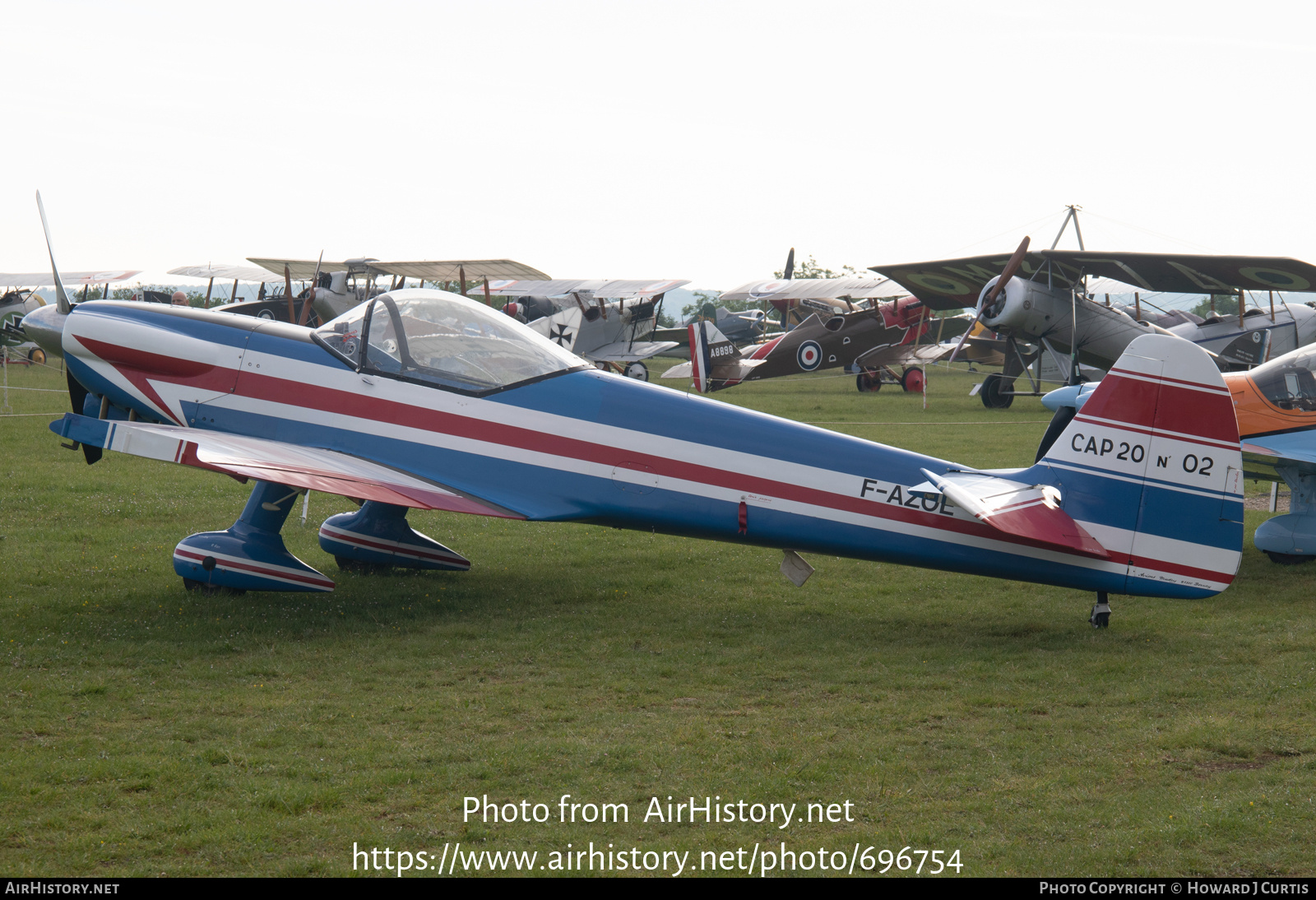 Aircraft Photo of F-AZOE | Mudry CAP-20 | AirHistory.net #696754