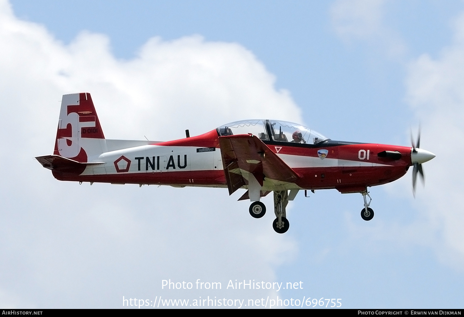 Aircraft Photo of LD-0101 | Korea Aerospace KT-1B Woong-Bee | Indonesia - Air Force | AirHistory.net #696755