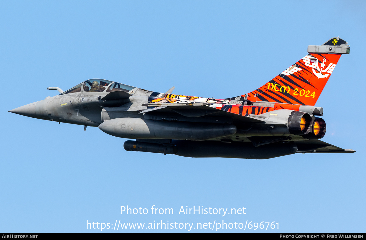 Aircraft Photo of 7 | Dassault Rafale M | France - Navy | AirHistory.net #696761