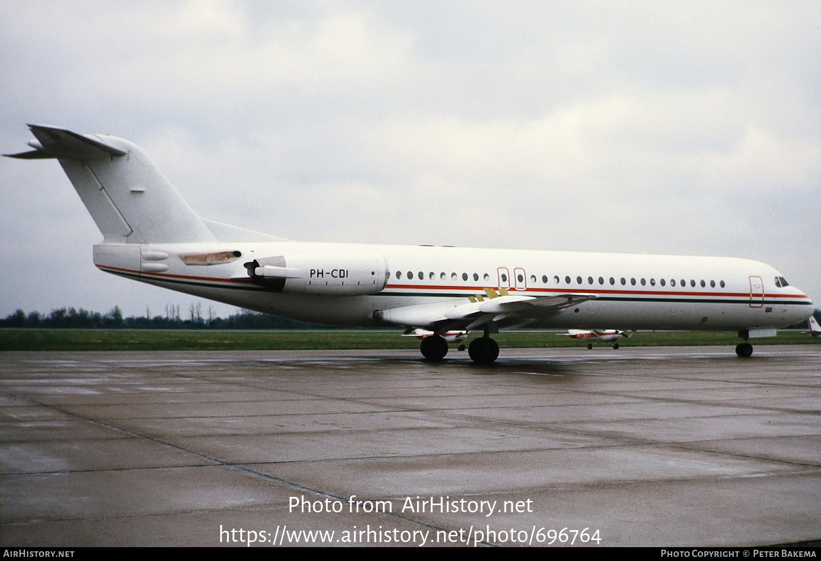 Aircraft Photo of PH-CDI | Fokker 100 (F28-0100) | Ivory Coast - Air Force | AirHistory.net #696764