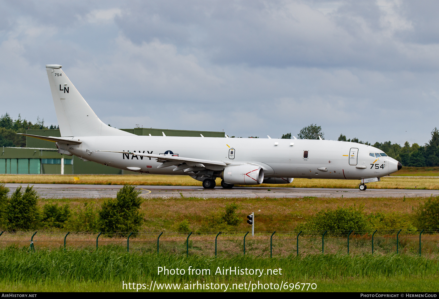 Aircraft Photo of 168754 | Boeing P-8A Poseidon | USA - Navy | AirHistory.net #696770