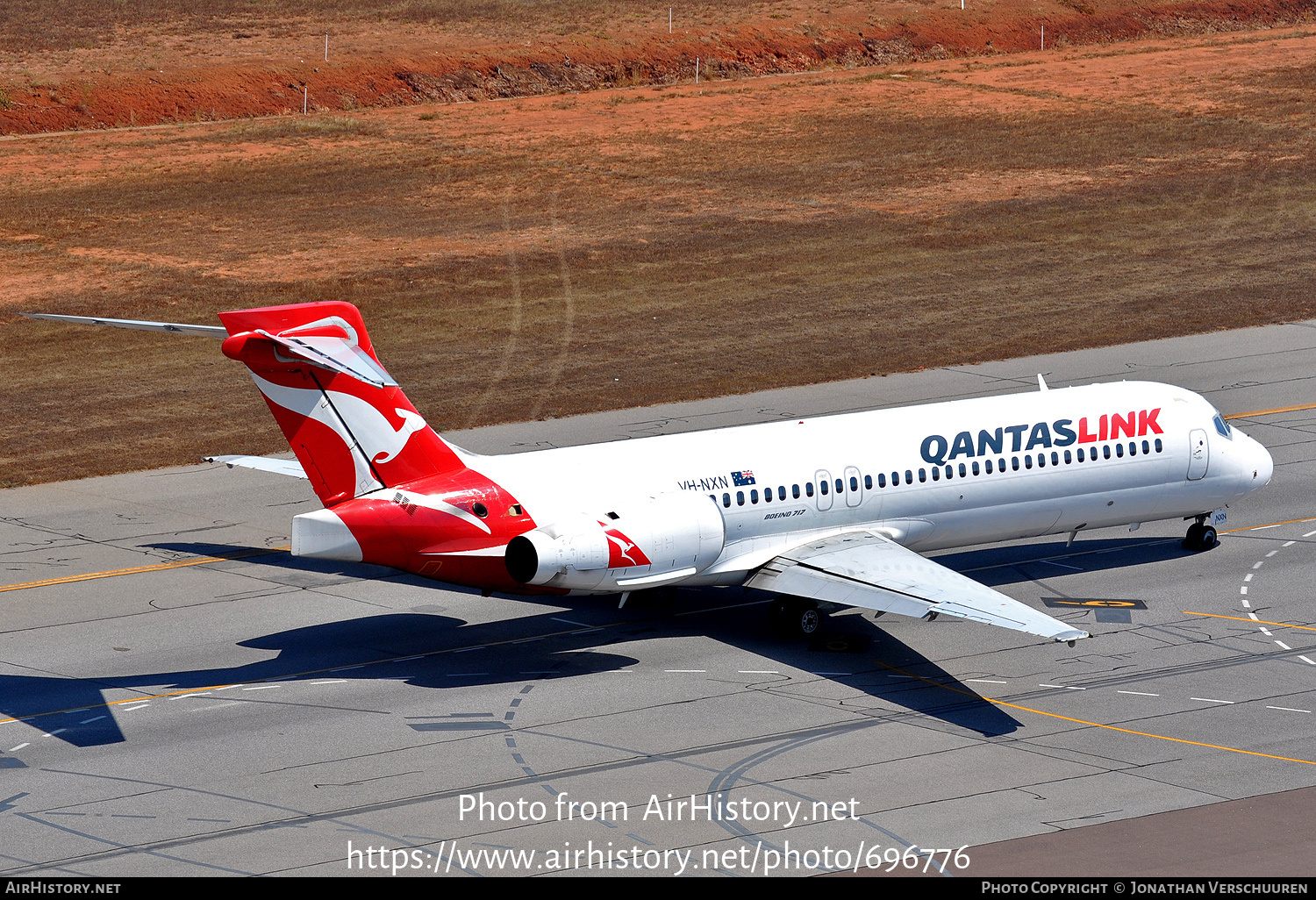 Aircraft Photo of VH-NXN | Boeing 717-231 | QantasLink | AirHistory.net #696776