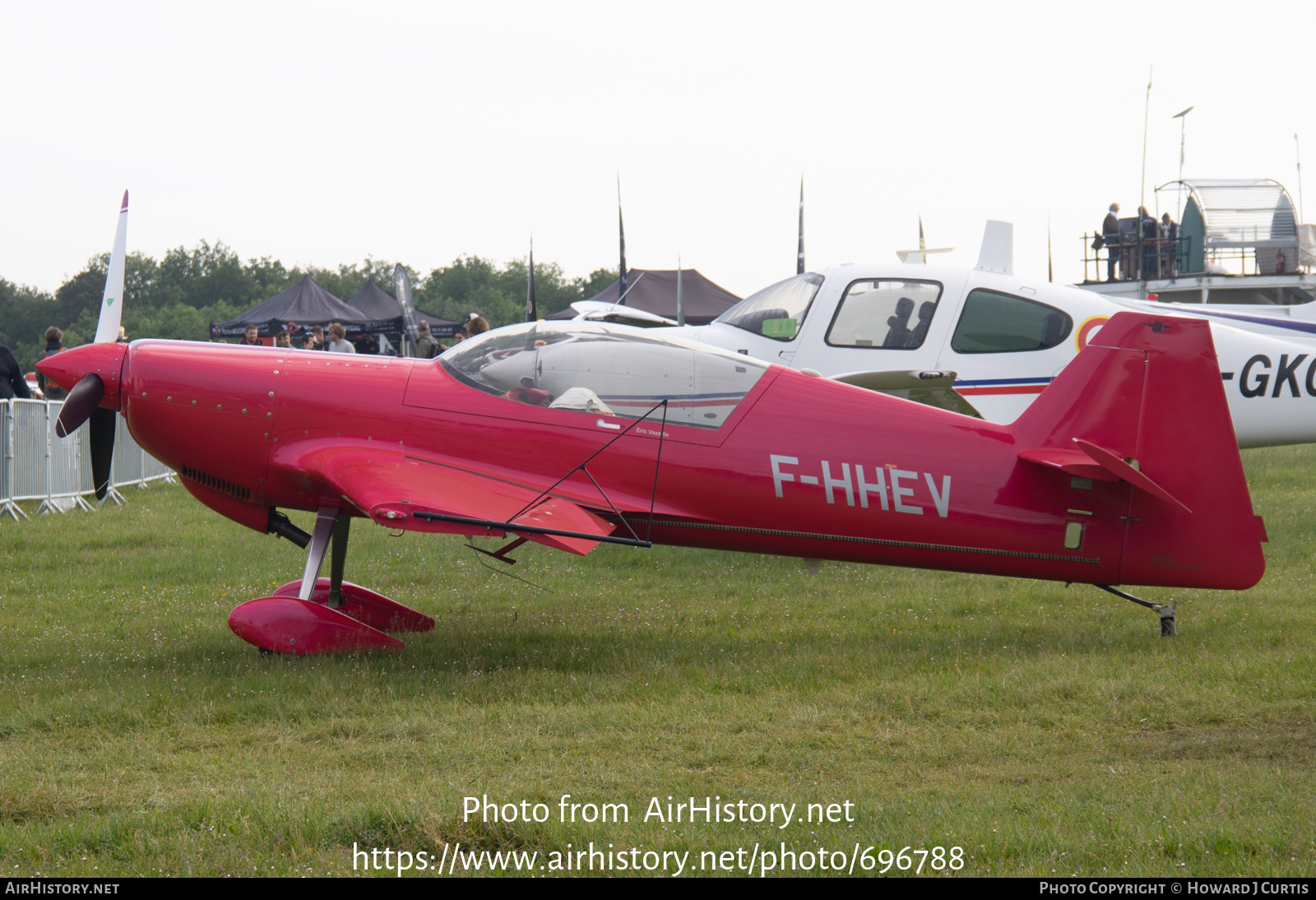 Aircraft Photo of F-HHEV | Mudry CAP-222 | AirHistory.net #696788