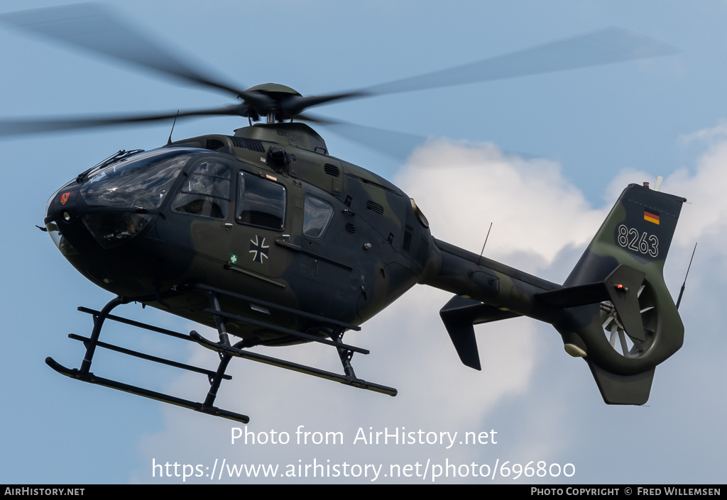 Aircraft Photo of 8263 | Airbus Helicopters EC-135T-1 | Germany - Army | AirHistory.net #696800