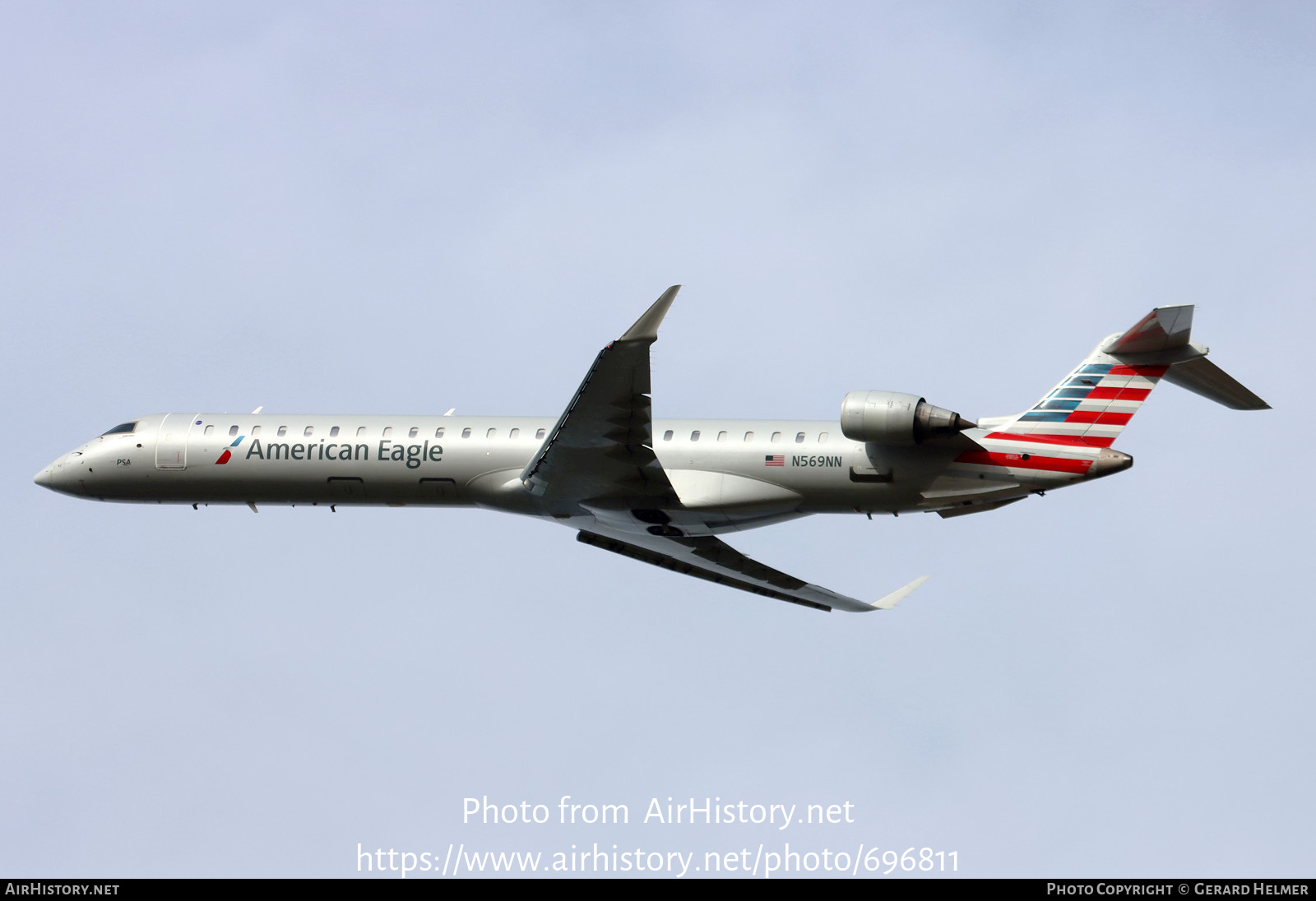 Aircraft Photo of N569NN | Bombardier CRJ-900LR (CL-600-2D24) | American Eagle | AirHistory.net #696811