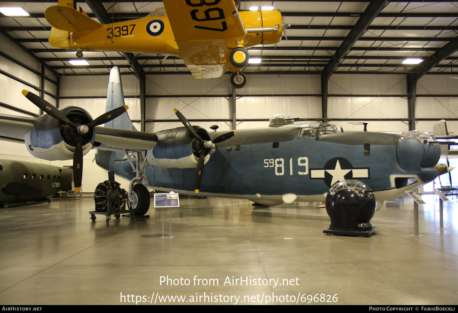 Aircraft Photo of 59819 | Consolidated PB4Y-2 Super Privateer | USA - Navy | AirHistory.net #696826