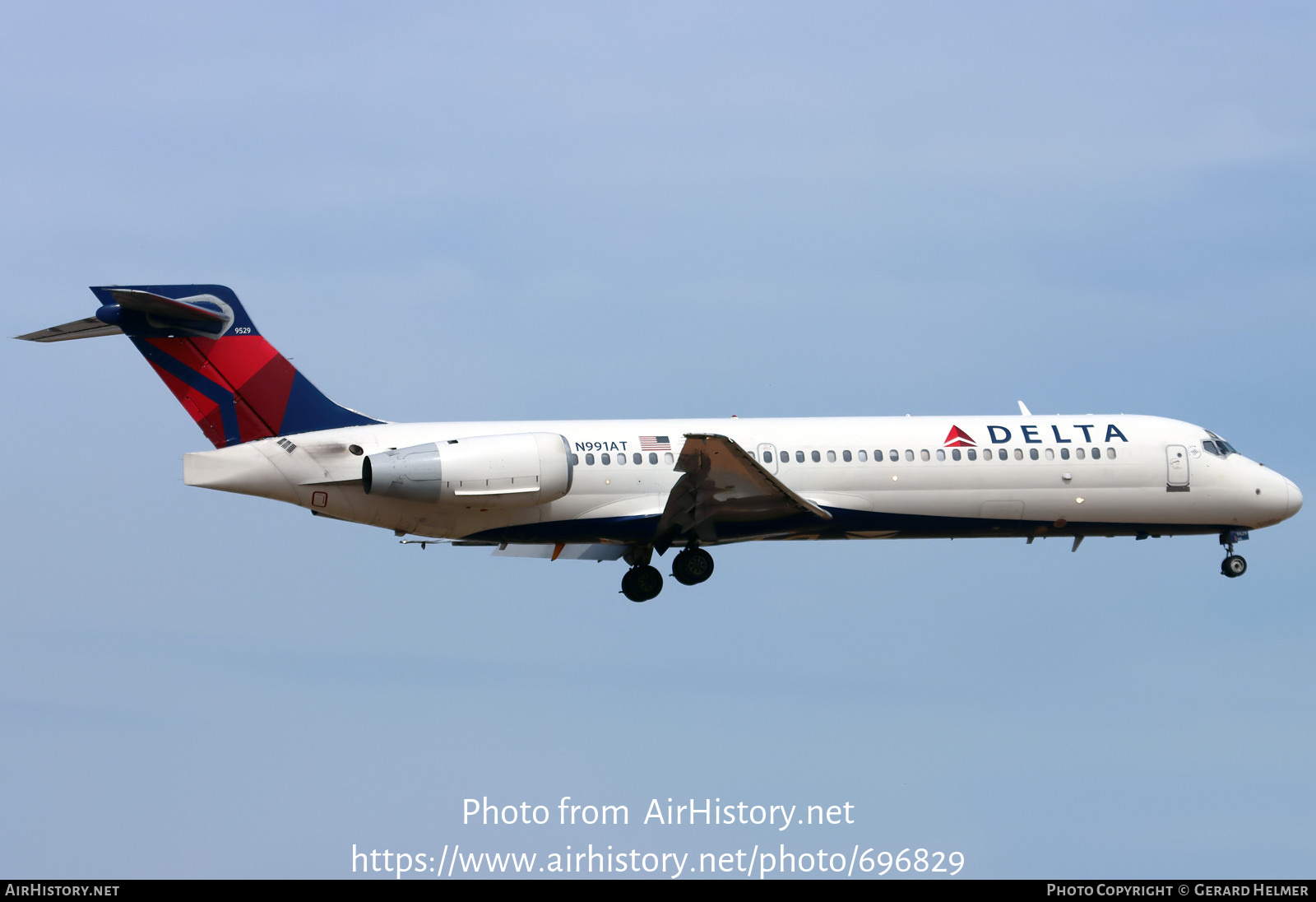 Aircraft Photo of N991AT | Boeing 717-23S | Delta Air Lines | AirHistory.net #696829