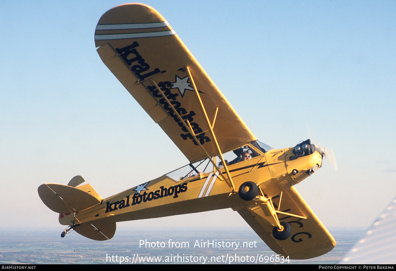 Aircraft Photo Of PH-UCG | Piper L-4J Grasshopper (J-3C-65 ...