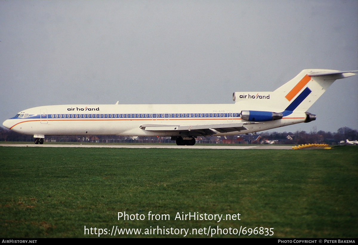 Aircraft Photo of PH-AHB | Boeing 727-2H3/Adv | Air Holland | AirHistory.net #696835