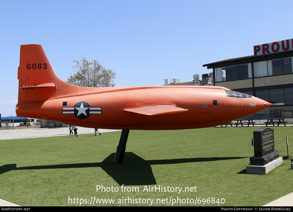 Aircraft Photo of 46-62 / 6062 | Bell X-1 (replica) | USA - Air Force | AirHistory.net #696840