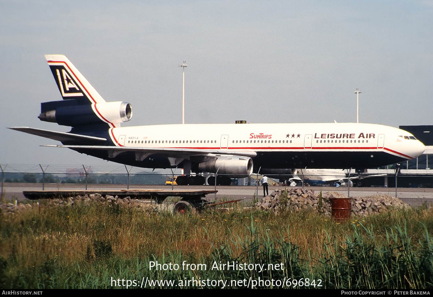 Aircraft Photo of N831LA | McDonnell Douglas DC-10-30 | Leisure Air | AirHistory.net #696842