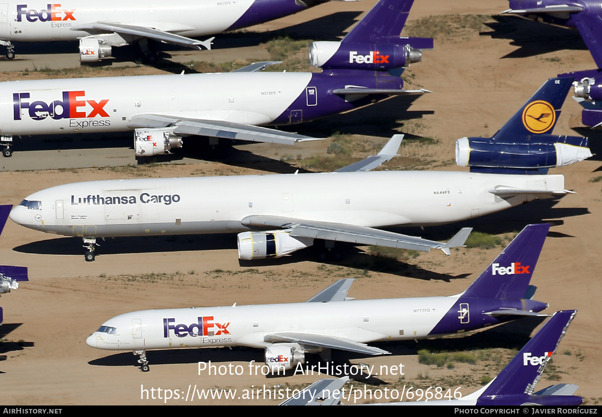 Aircraft Photo of N646FE | McDonnell Douglas MD-11F | Lufthansa Cargo | AirHistory.net #696846