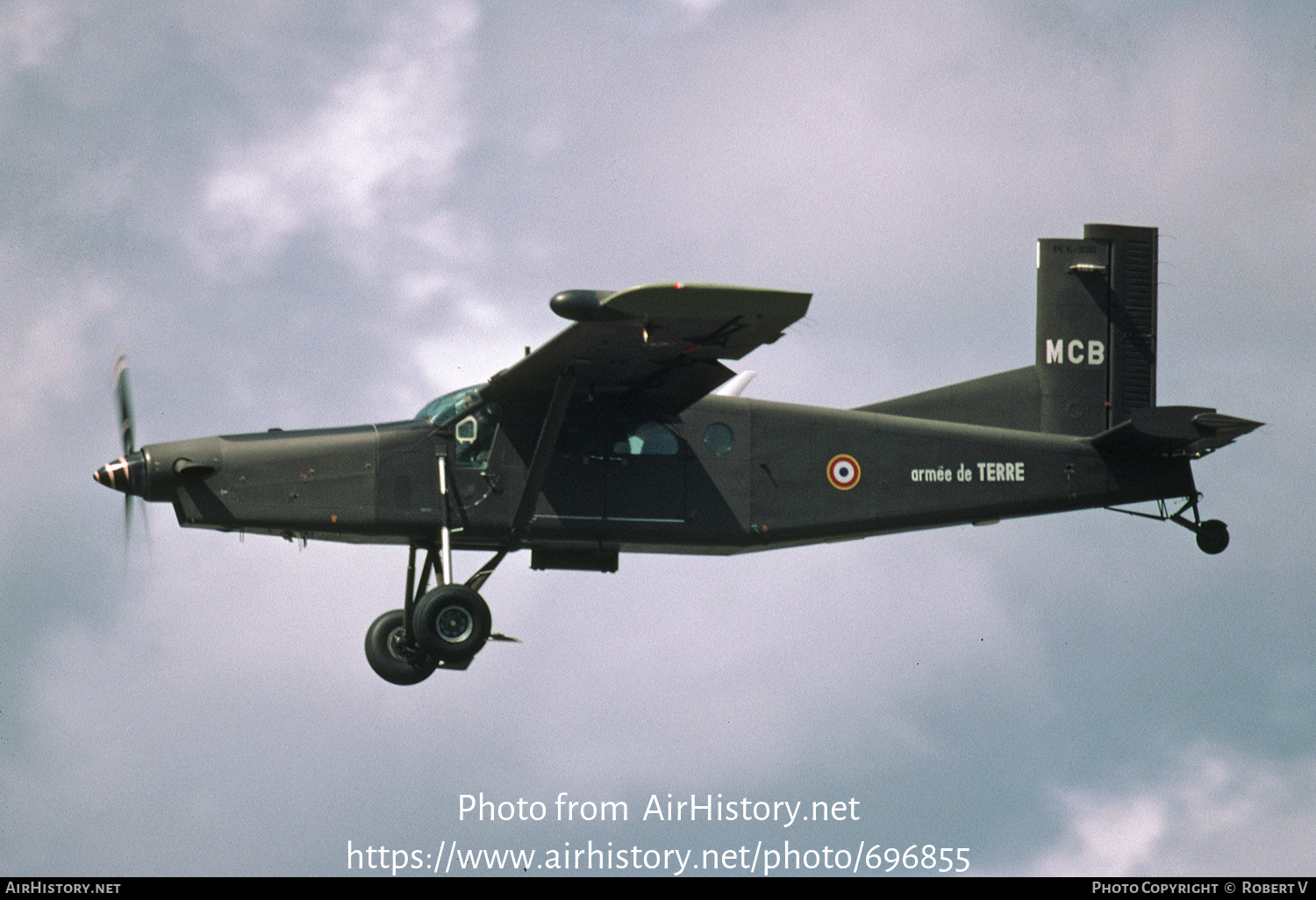 Aircraft Photo of 888 | Pilatus PC-6/B2-H4 Turbo Porter | France - Army | AirHistory.net #696855