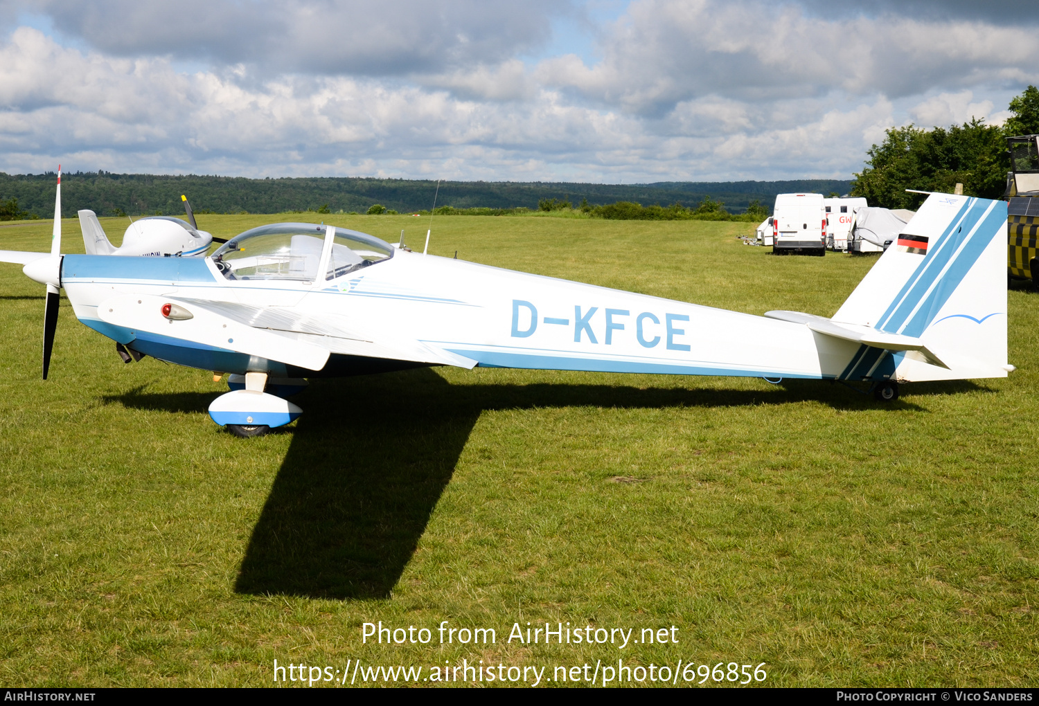 Aircraft Photo of D-KFCE | Scheibe SF-25C Rotax Falke | AirHistory.net #696856