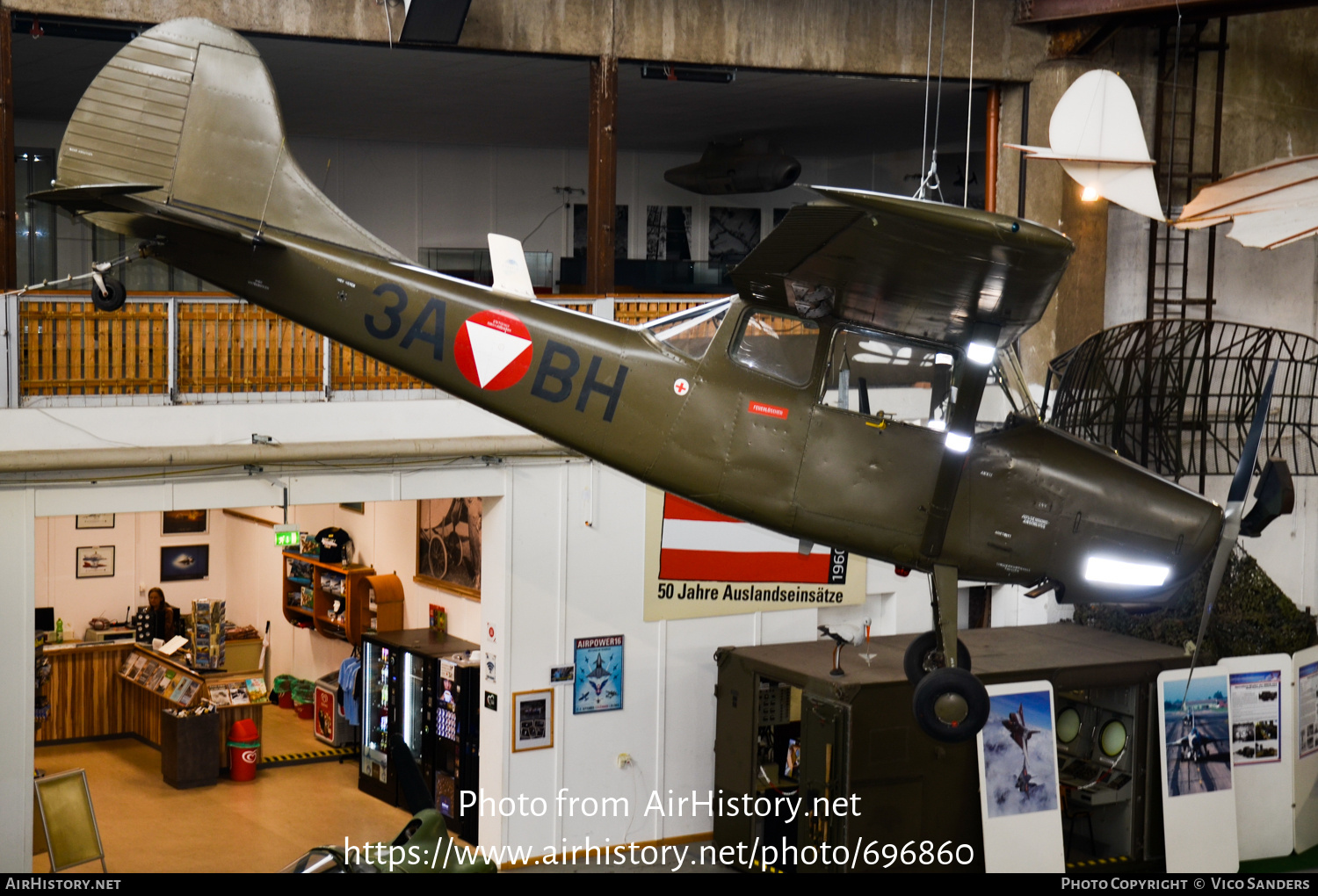 Aircraft Photo of 3A-BH | Cessna O-1E Bird Dog | Austria - Air Force | AirHistory.net #696860