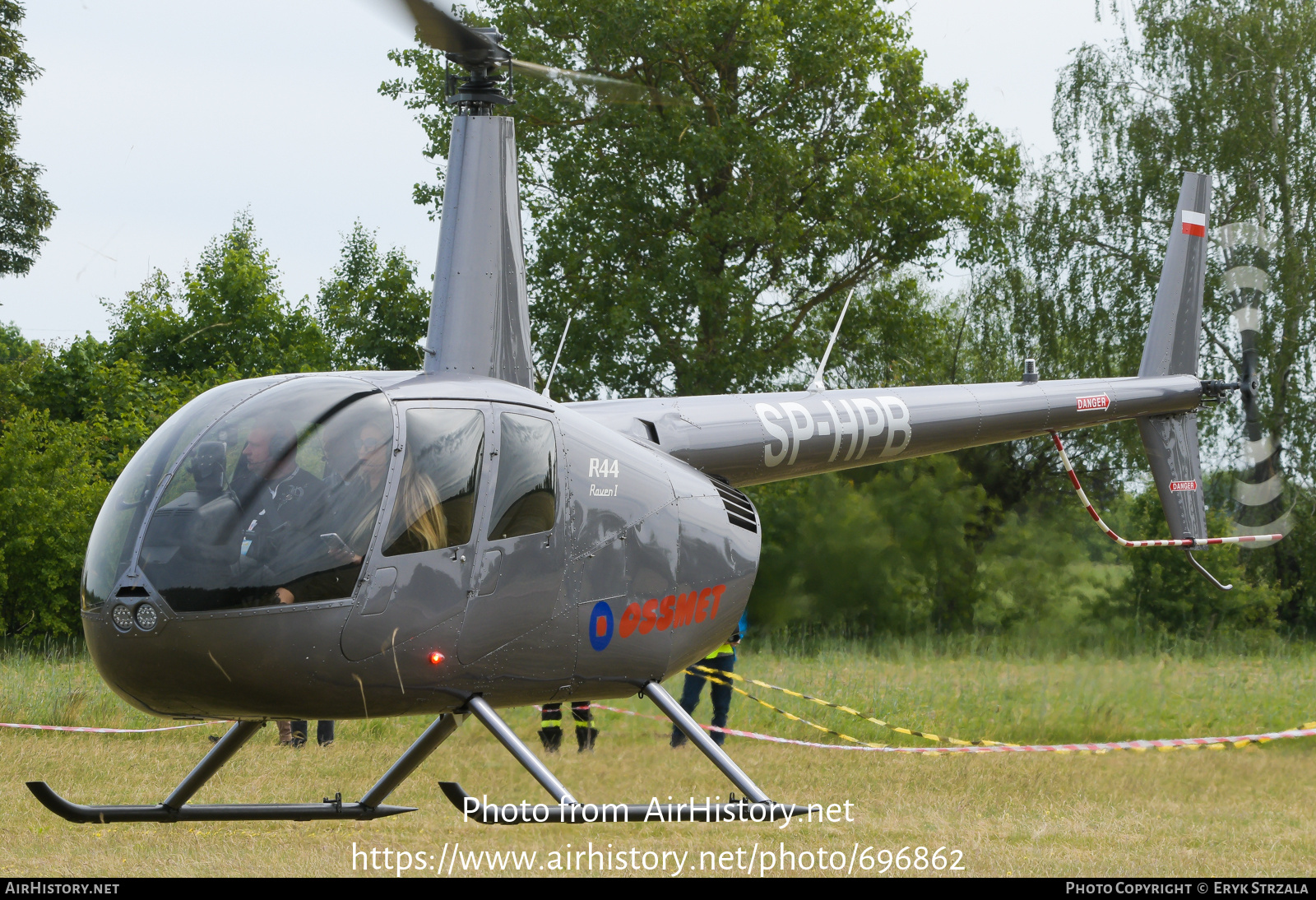 Aircraft Photo of SP-HPB | Robinson R-44 Raven I | Ossmet | AirHistory.net #696862