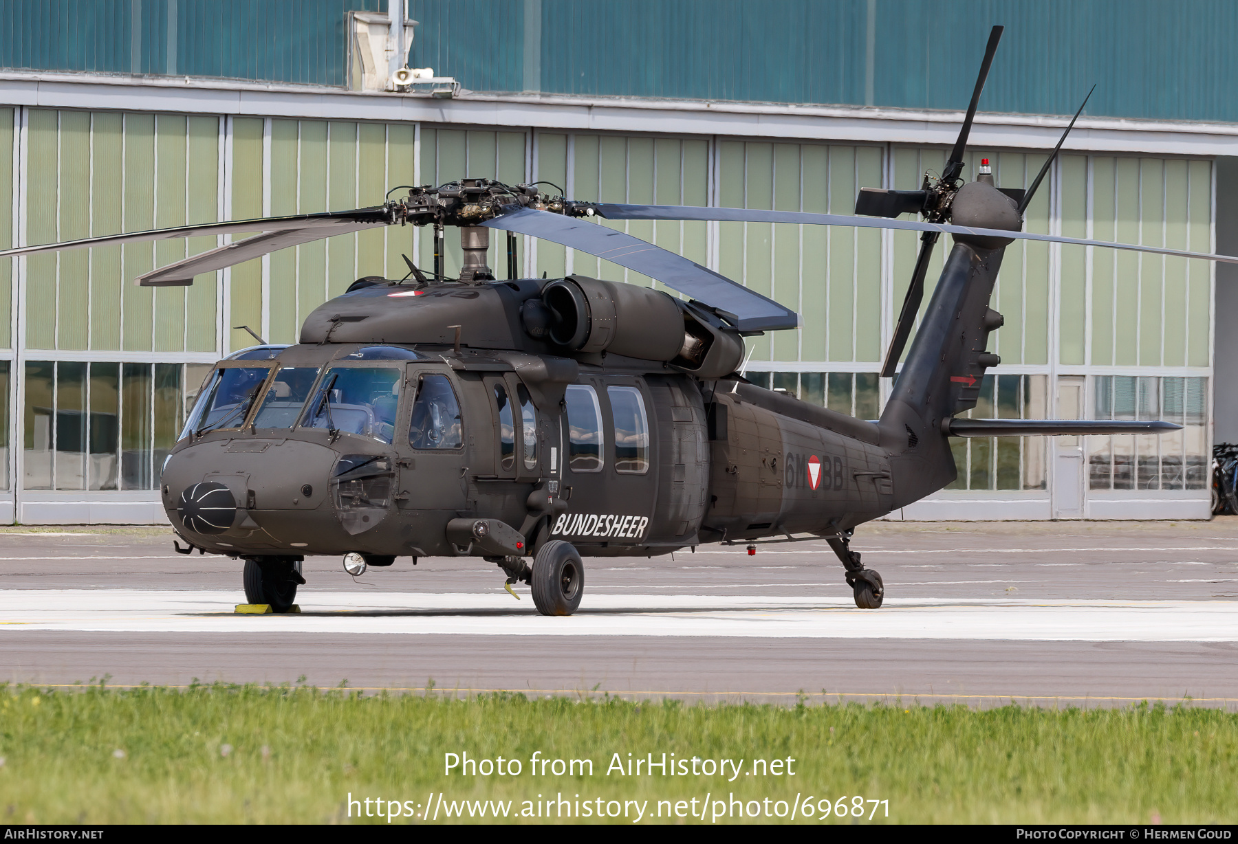 Aircraft Photo of 6M-BB | Sikorsky S-70A-42 Black Hawk | Austria - Air Force | AirHistory.net #696871