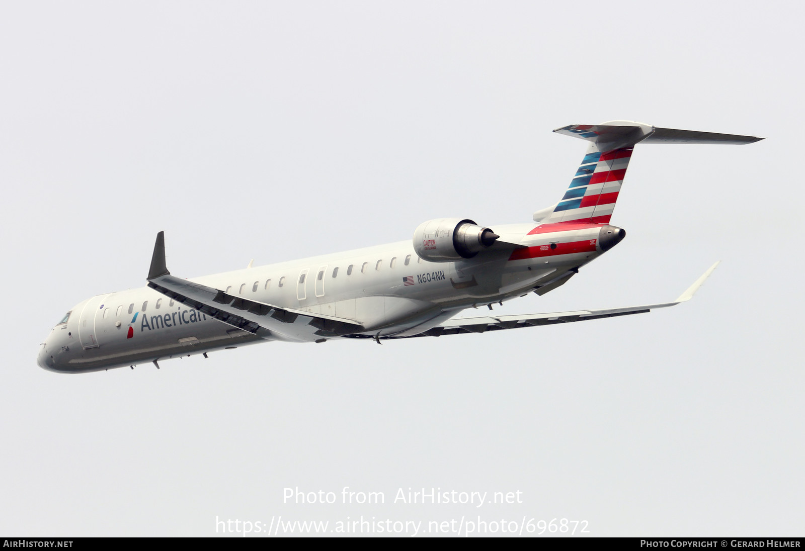 Aircraft Photo of N604NN | Bombardier CRJ-900 (CL-600-2D24) | American Eagle | AirHistory.net #696872