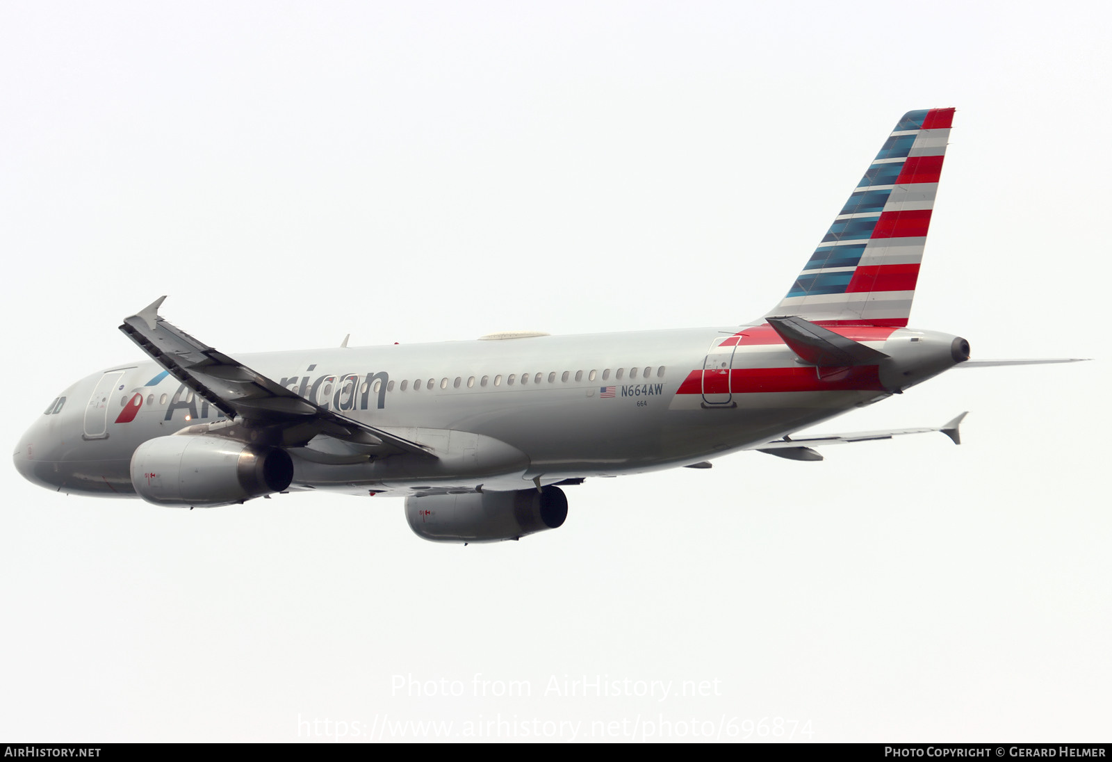 Aircraft Photo of N664AW | Airbus A320-232 | American Airlines | AirHistory.net #696874