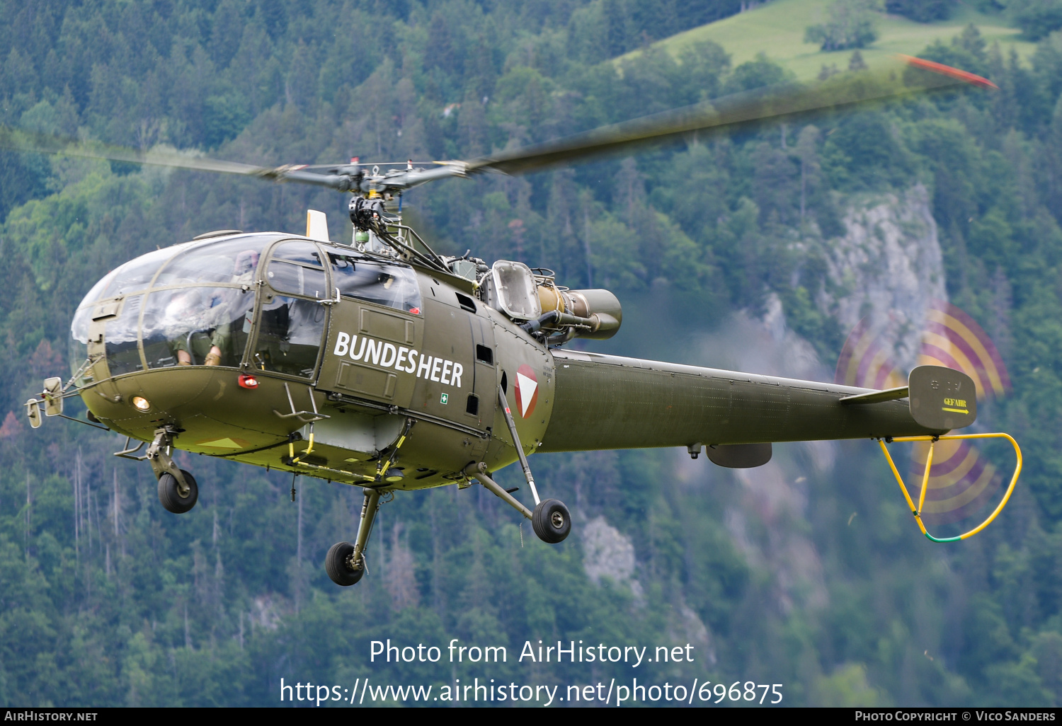 Aircraft Photo of 3E-KX | Aerospatiale SA-316B Alouette III | Austria - Air Force | AirHistory.net #696875