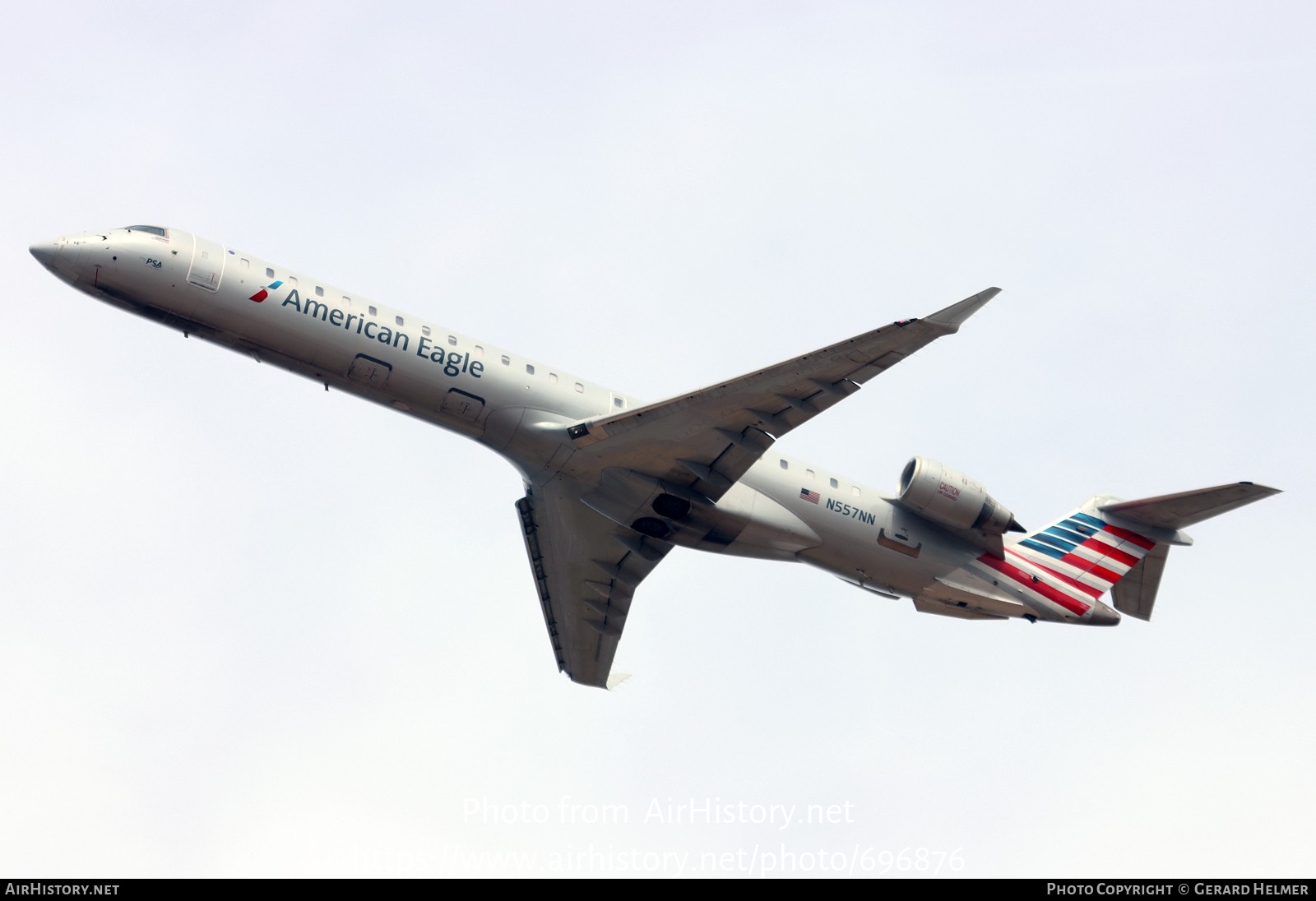 Aircraft Photo of N557NN | Bombardier CRJ-900LR (CL-600-2D24) | American Eagle | AirHistory.net #696876