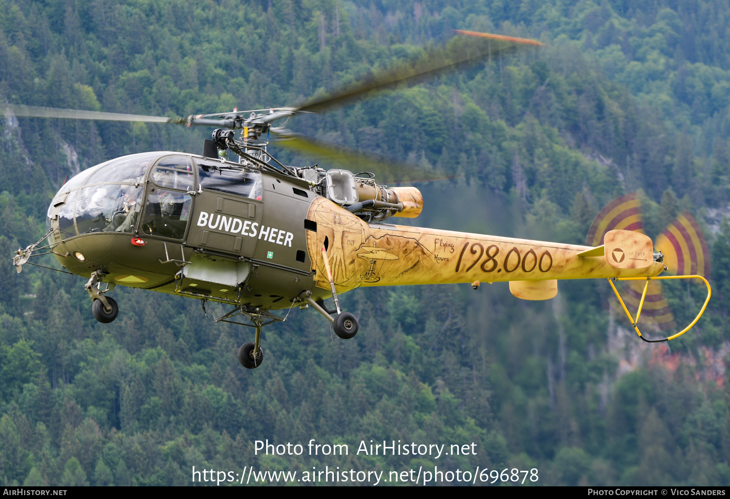 Aircraft Photo of 3E-KC | Sud SE-3160 Alouette III | Austria - Air Force | AirHistory.net #696878