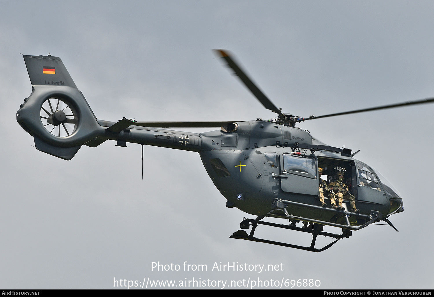 Aircraft Photo of 7601 | Airbus Helicopters H-145M | Germany - Air Force | AirHistory.net #696880