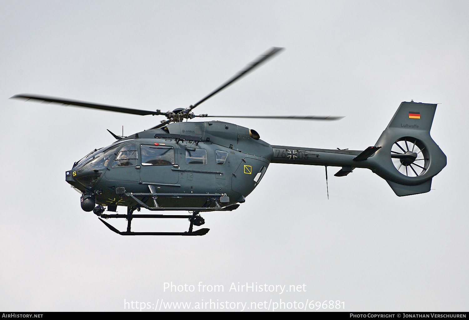 Aircraft Photo of 7605 | Airbus Helicopters H-145M | Germany - Air Force | AirHistory.net #696881