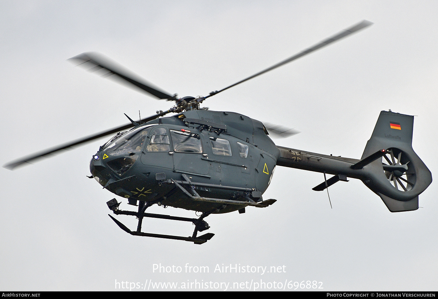 Aircraft Photo of 7607 | Airbus Helicopters H-145M | Germany - Air Force | AirHistory.net #696882