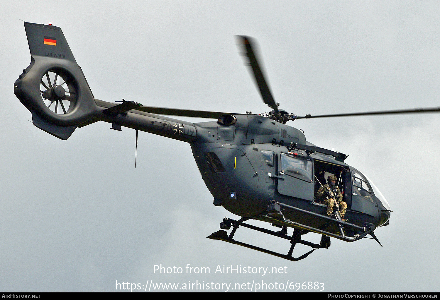 Aircraft Photo of 7609 | Airbus Helicopters H-145M | Germany - Air Force | AirHistory.net #696883