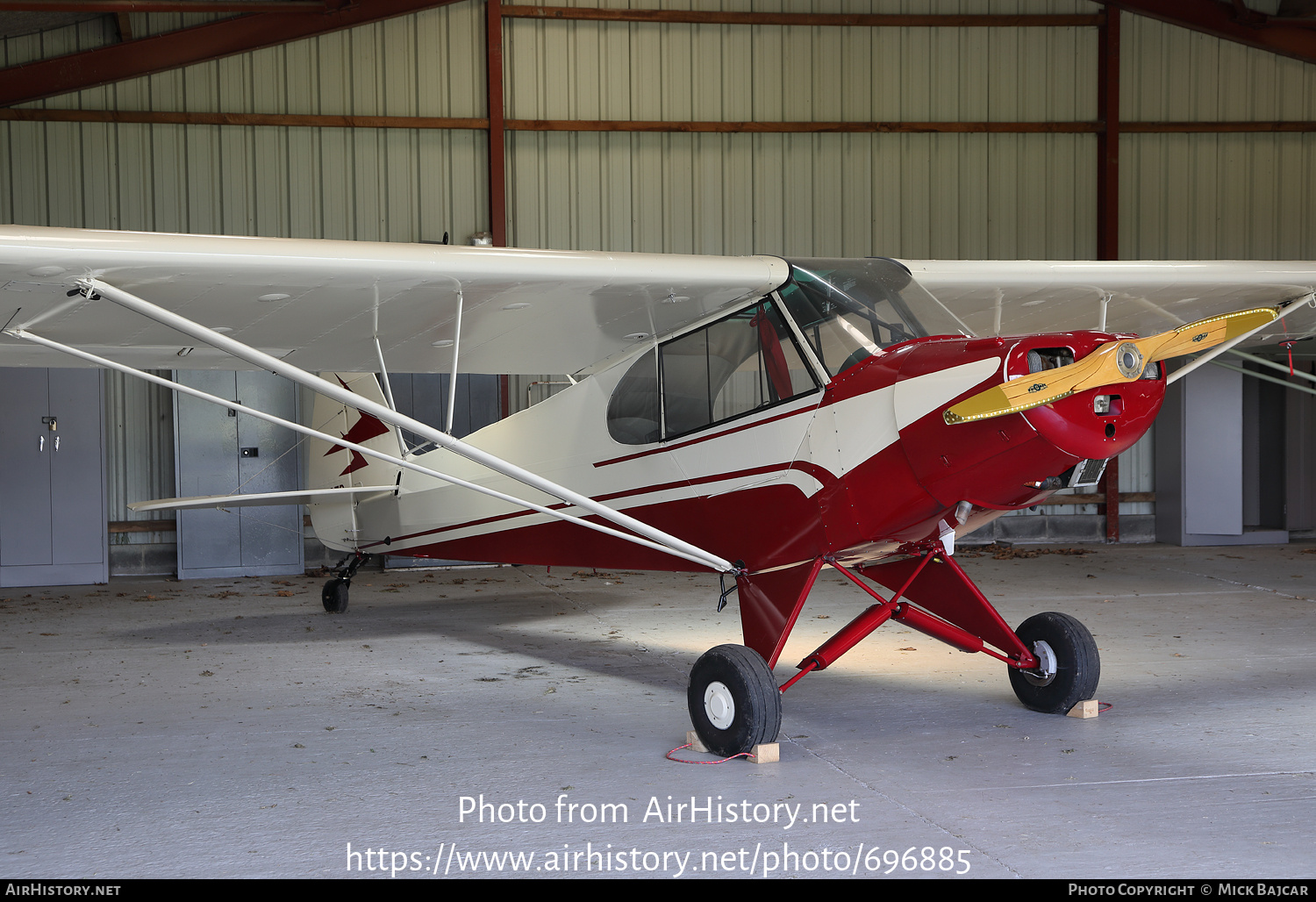 Aircraft Photo of N6967D | Piper PA-18-95 Super Cub | AirHistory.net #696885