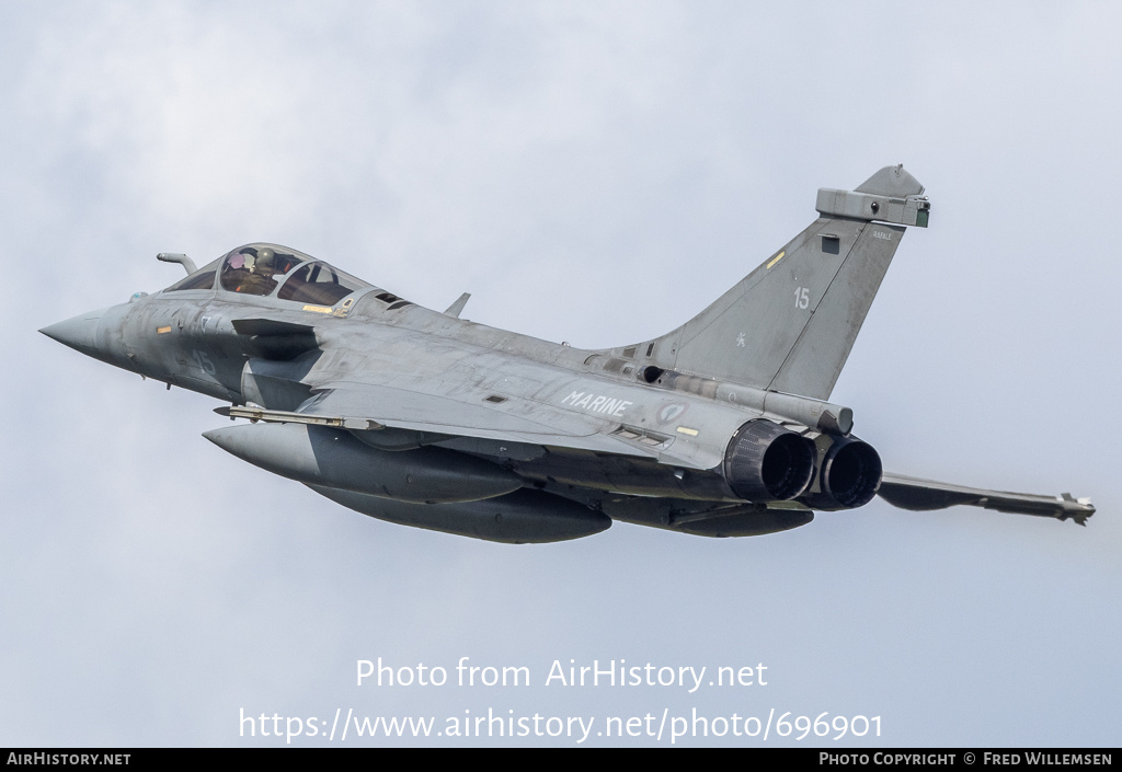 Aircraft Photo of 15 | Dassault Rafale M | France - Navy | AirHistory.net #696901