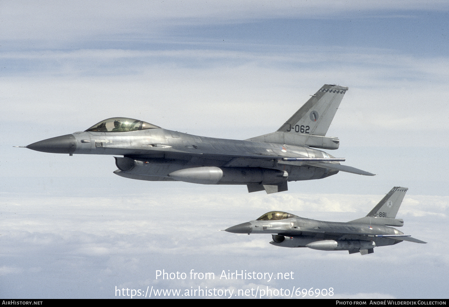 Aircraft Photo of J-062 | General Dynamics F-16AM Fighting Falcon | Netherlands - Air Force | AirHistory.net #696908