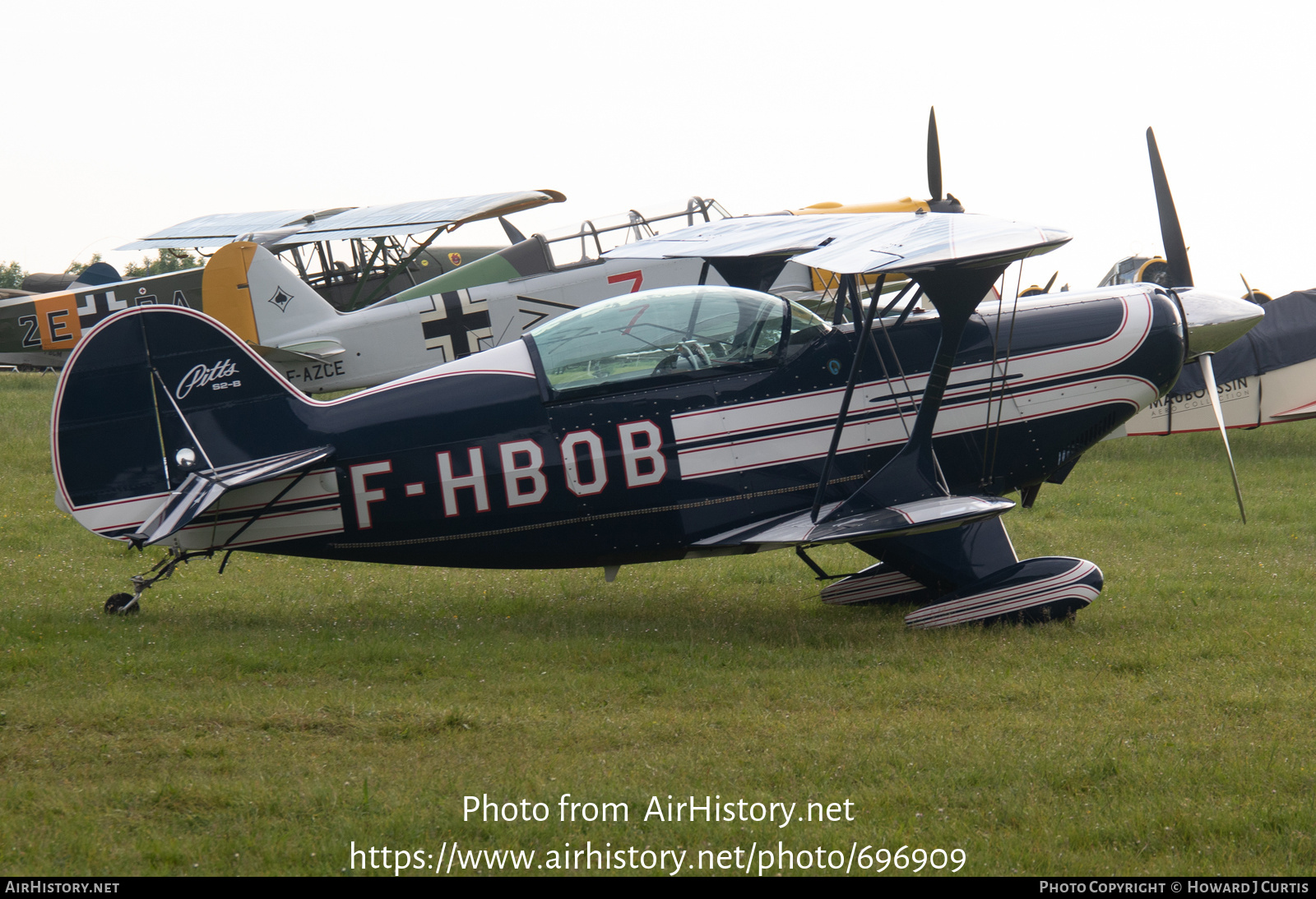 Aircraft Photo of F-HBOB | Pitts S-2B Special | AirHistory.net #696909