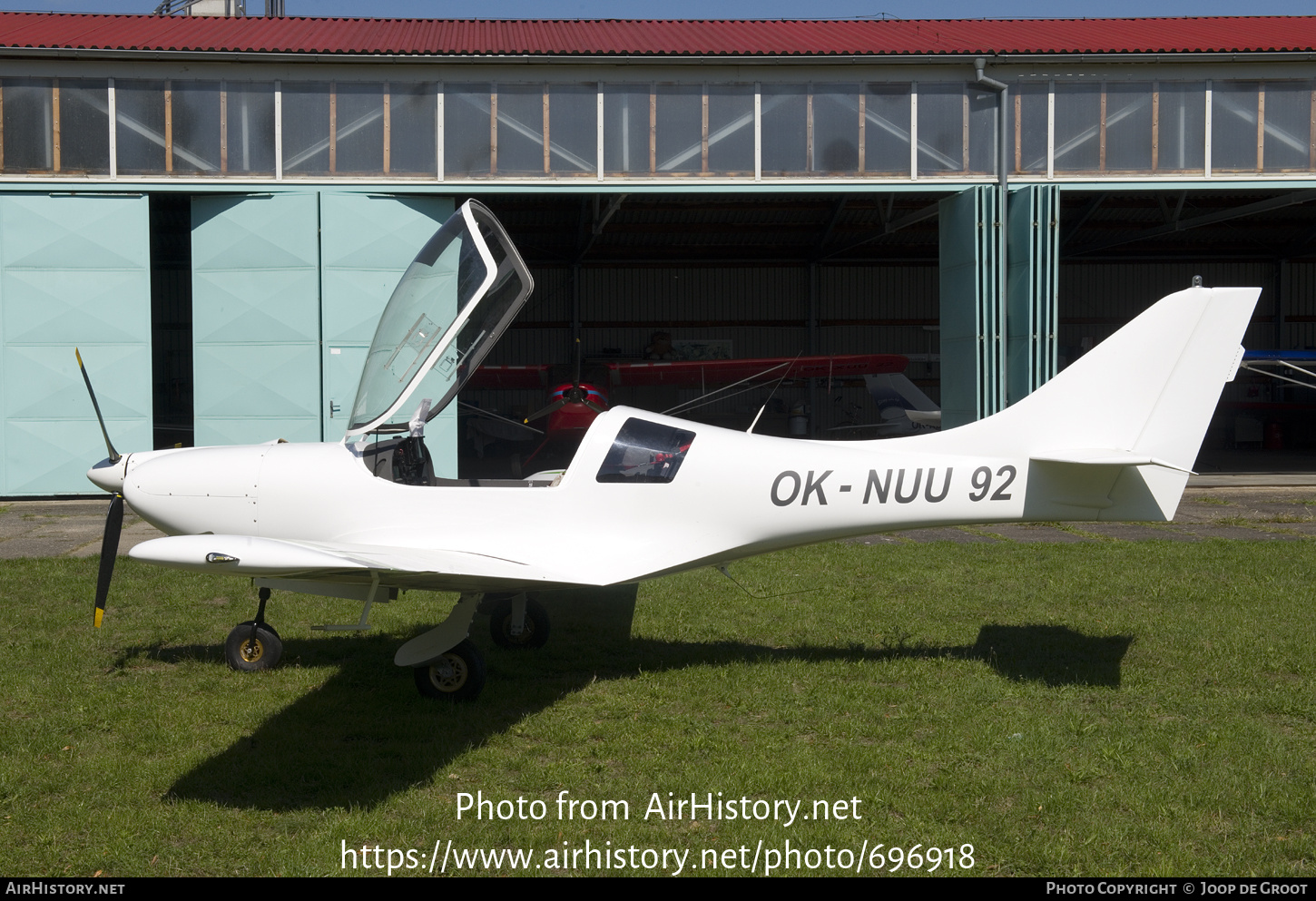 Aircraft Photo of OK-NUU 92 | JMB VL3 Evolution | AirHistory.net #696918