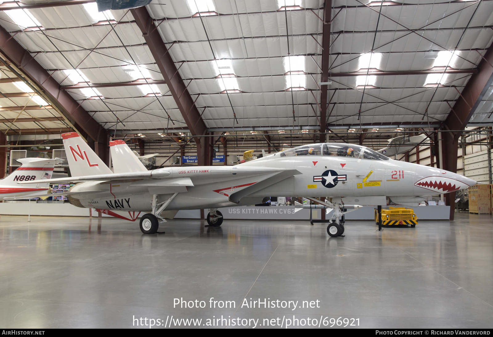 Aircraft Photo of 160684 | Grumman F-14A Tomcat | USA - Navy | AirHistory.net #696921