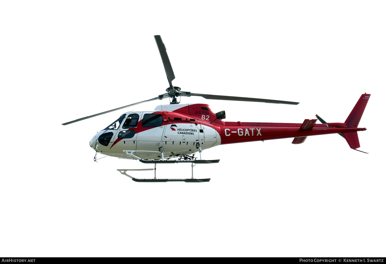 Aircraft Photo of C-GATX | Airbus Helicopters AS350-B2 | Canadian Helicopters / Hélicoptères Canadiens | AirHistory.net #696922