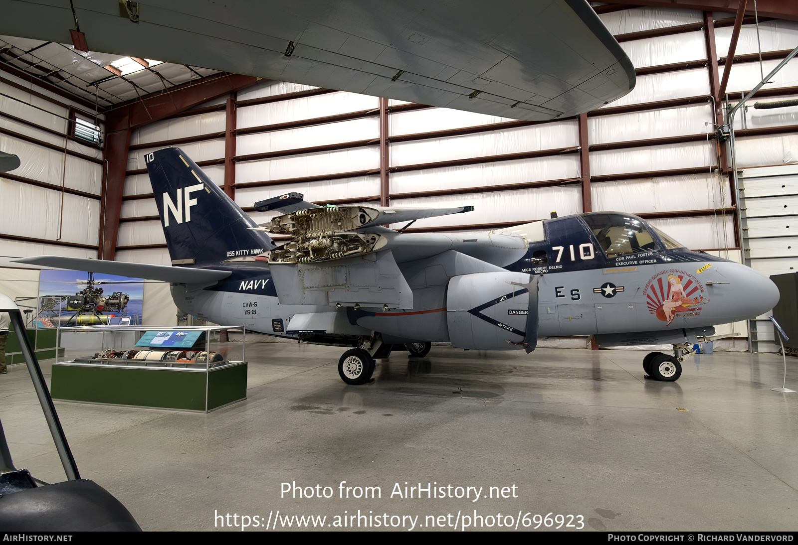 Aircraft Photo of 160604 | Lockheed S-3B Viking | USA - Navy | AirHistory.net #696923