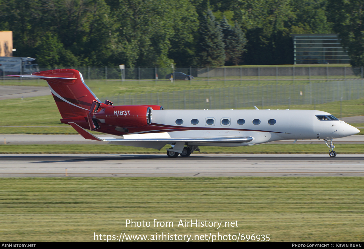 Aircraft Photo of N183T | Gulfstream Aerospace G600 (G-VII) | AirHistory.net #696935